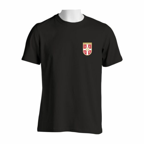 Srbija Majica U Crnoj Boji