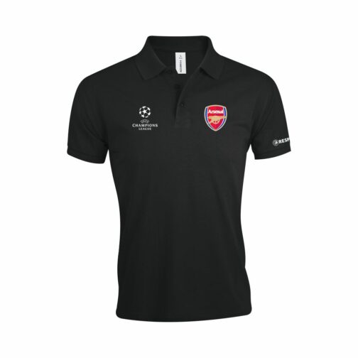 Arsenal Polo Majica U Crnoj Boji