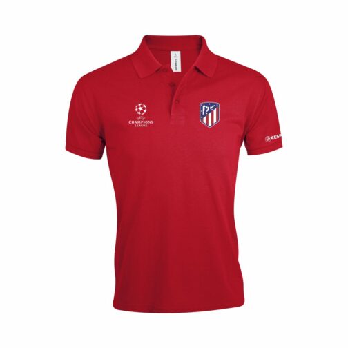 Atletico Madrid Polo Majica U Crvenoj Boji