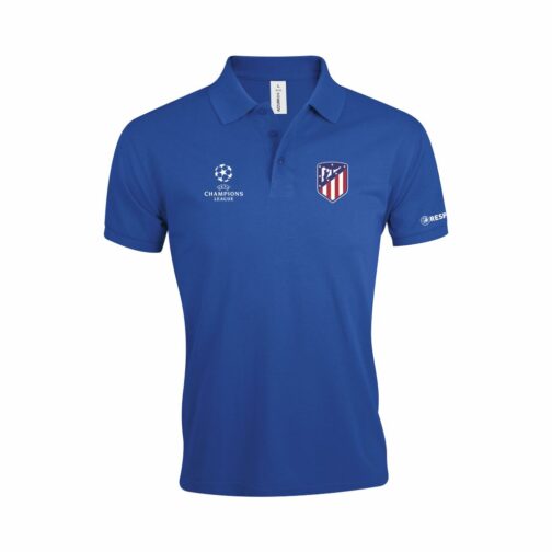 Atletico Madrid Polo Majica U Plavoj Boji