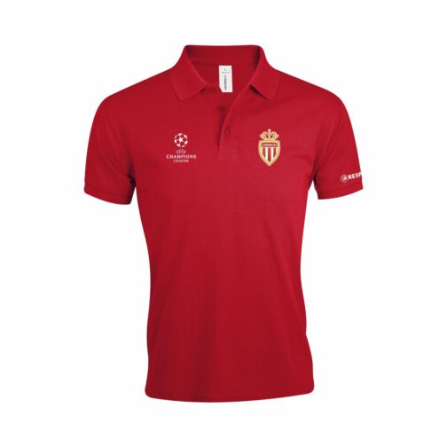 AS Monaco Polo Majica U Crvenoj Boji
