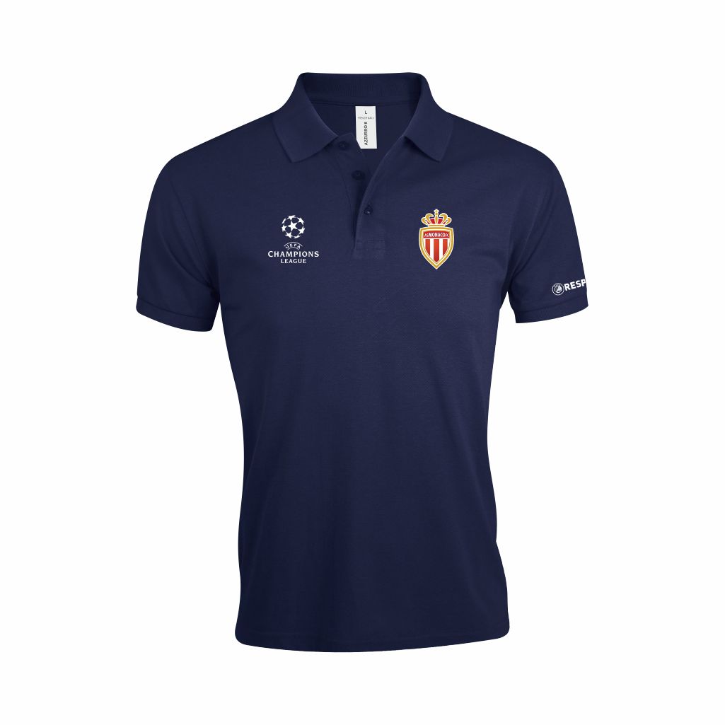 AS Monaco Polo Majica U Teget Boji