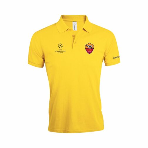 AS Roma Polo Majica U Žutoj Boji