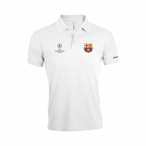 Barcelona Polo Majica U Beloj Boji