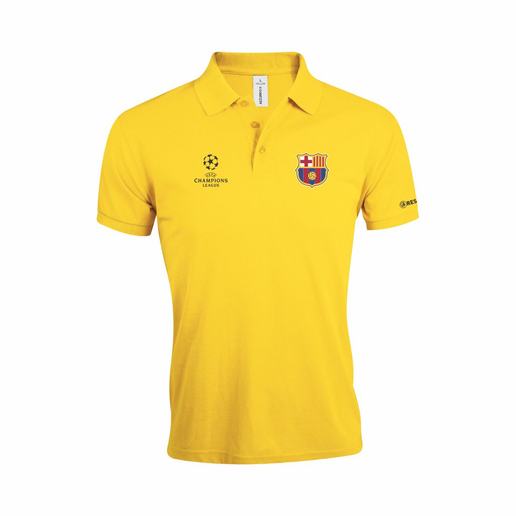 Barcelona Polo Majica U Žutoj Boji