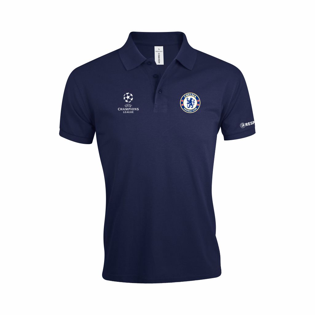 Chelsea Polo Majica U Teget Boji