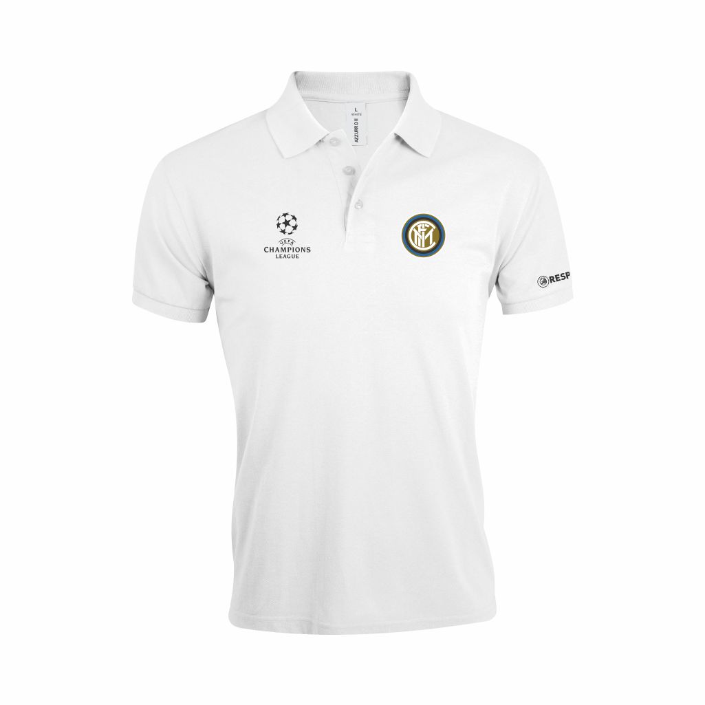 Inter Polo Majica U Beloj Boji
