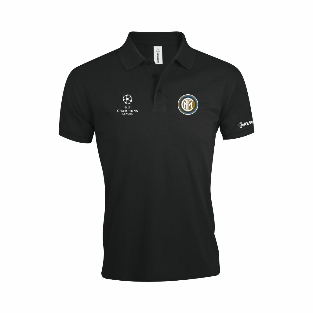 Inter Polo Majica U Crnoj Boji