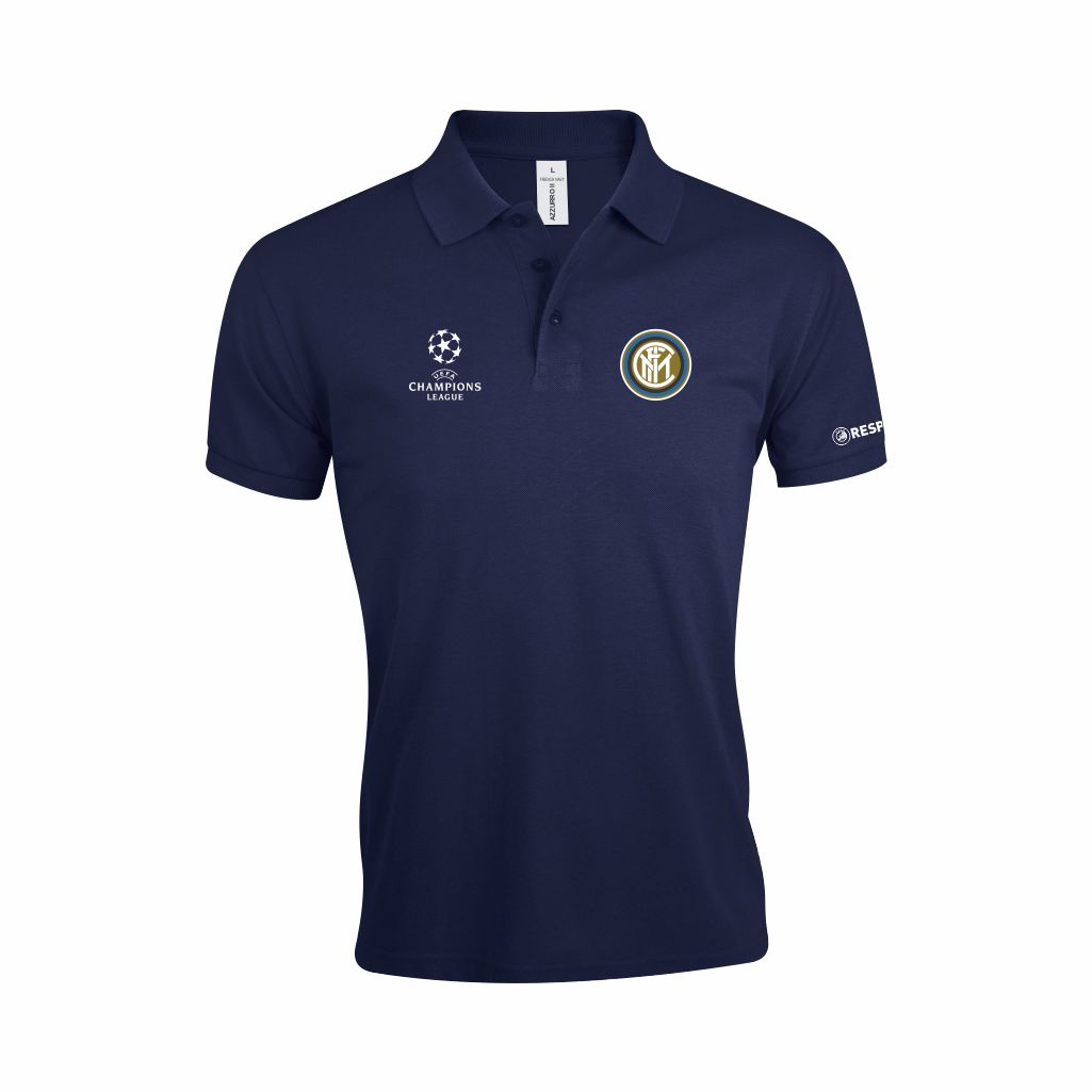 Inter Polo Majica U Teget Boji