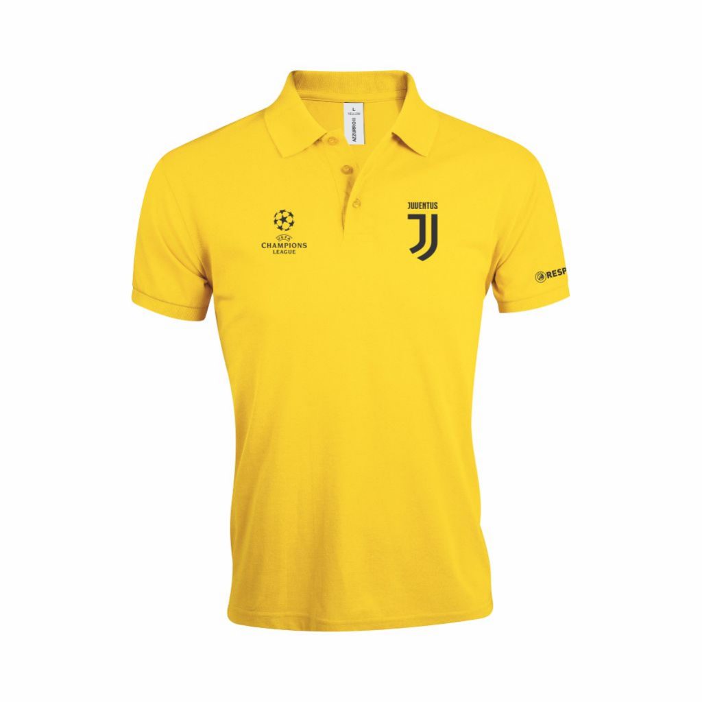 Juventus Polo Majica U Žutoj Boji