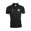 Leicester City Polo Majica U Crnoj Boji