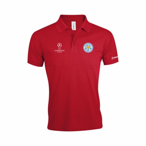 Leicester City Polo Majica U Crvenoj Boji