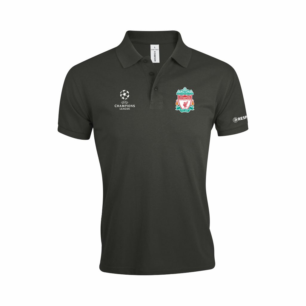 Liverpool Polo Majica U Tamno Sivoj Boji