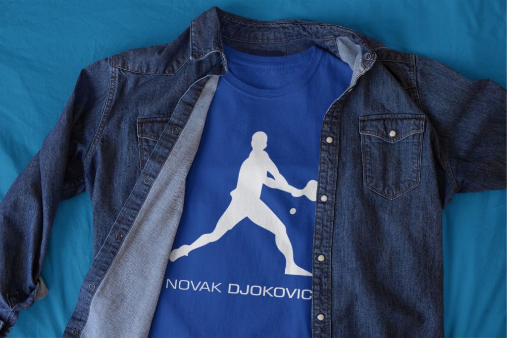 Novak Djokovic Majica (Facebook Cover)
