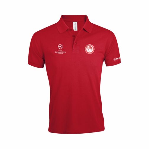 Olympiacos Polo Majica U Crvenoj Boji