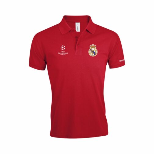 Real Madrid Polo Majica U Crvenoj Boji