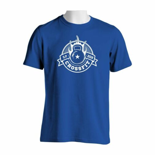 SP Crossfit Majica U Plavoj Boji
