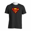 Superman Majica U Crnoj Boji
