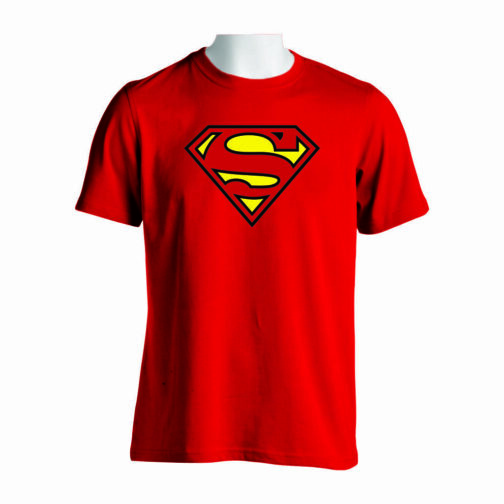 Superman Majica U Crvenoj Boji