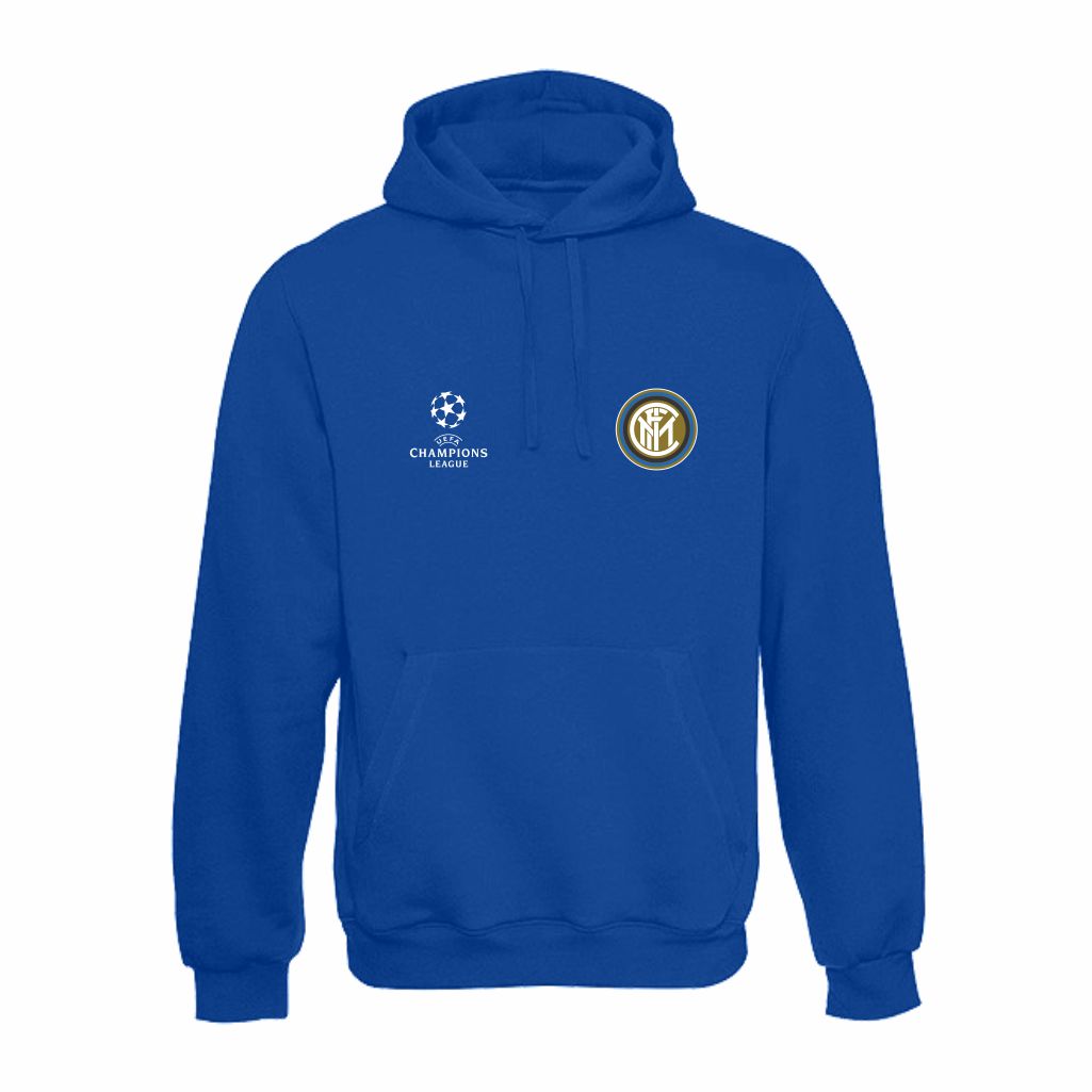 Inter Duks Sa Kapuljačom U Plavoj Boji