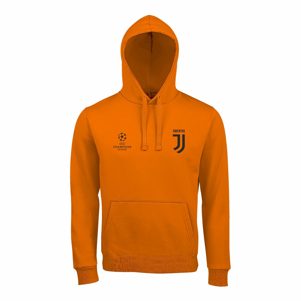 Juventus Duks Sa Kapuljačom U Oranž Boji