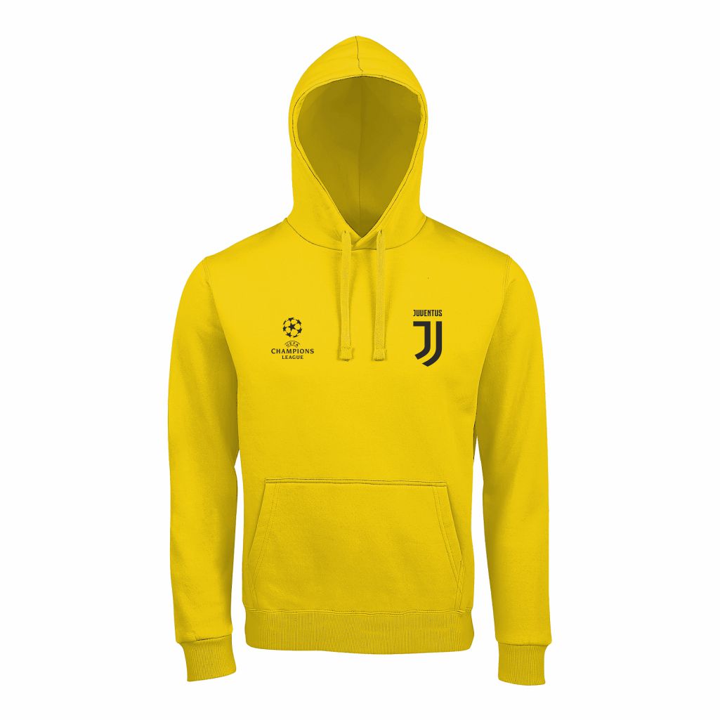 Juventus Duks Sa Kapuljačom U Žutoj Boji