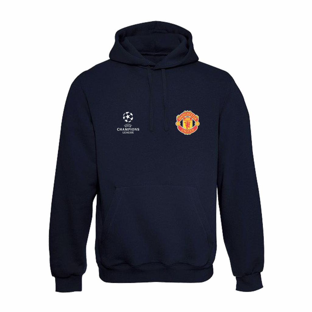 Manchester United Duks Sa Kapuljačom U Teget Boji