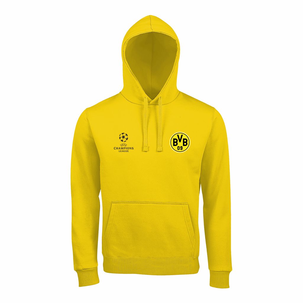 BVB Duks Sa Kapuljačom U Žutoj Boji