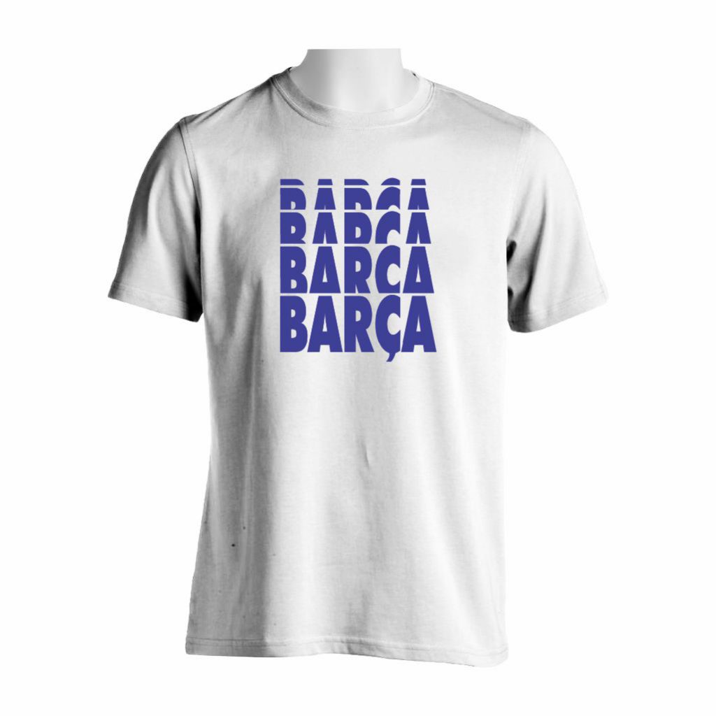 Barca Majica U Beloj Boji