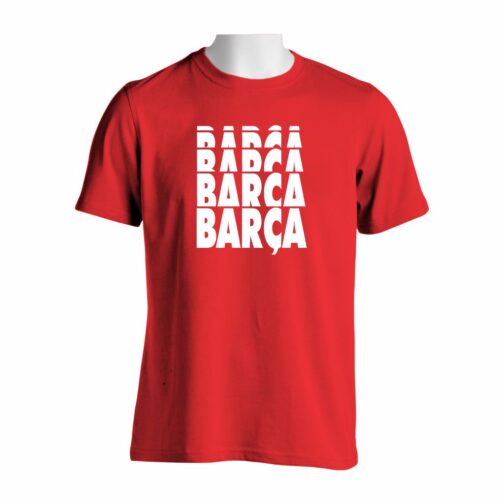 Barca Majica U Crvenoj Boji