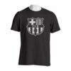 Barcelona Majica Veliki Grb U Crnoj Boji