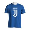 Juventus Majica Plave Boje Sa Štampom Velikog Grba Na Grudima Majice