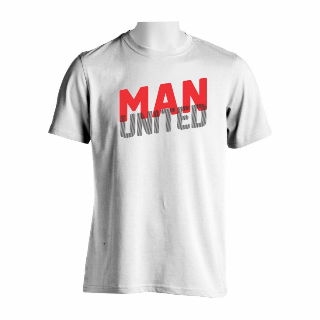 MAN United Majica U Beloj Boji