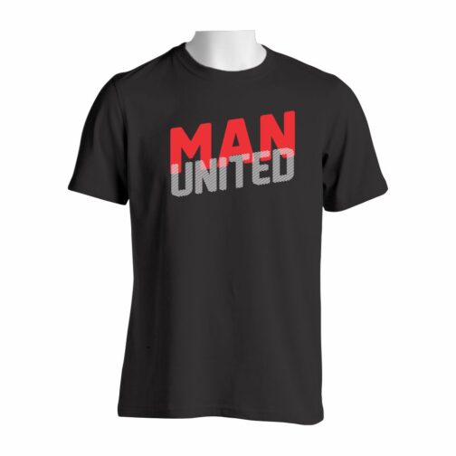 MAN United Majica U Crnoj Boji
