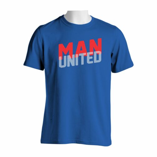 MAN United Majica U Plavoj Boji