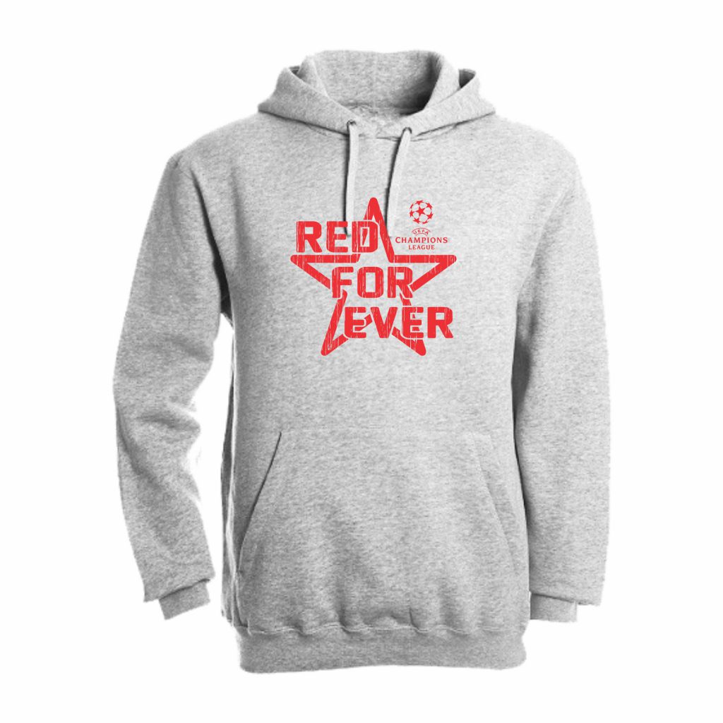 Red For Ever Duks Sa Kapuljačom