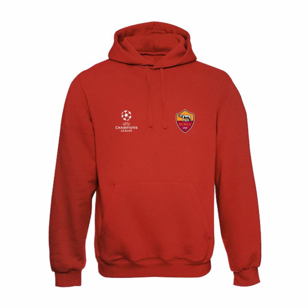 AS Roma Duks Sa Kapuljačom (Crveni)
