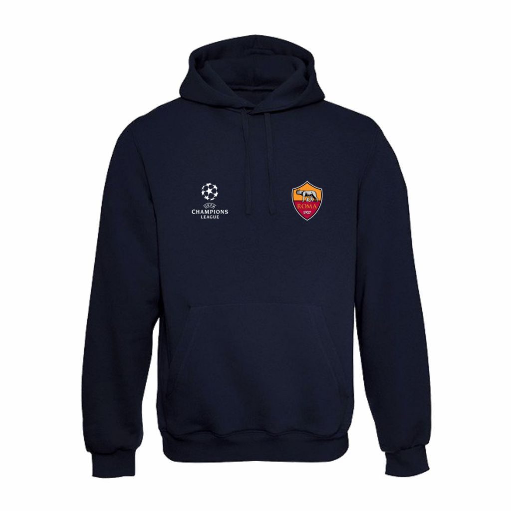 AS Roma Duks Sa Kapuljačom (Teget)