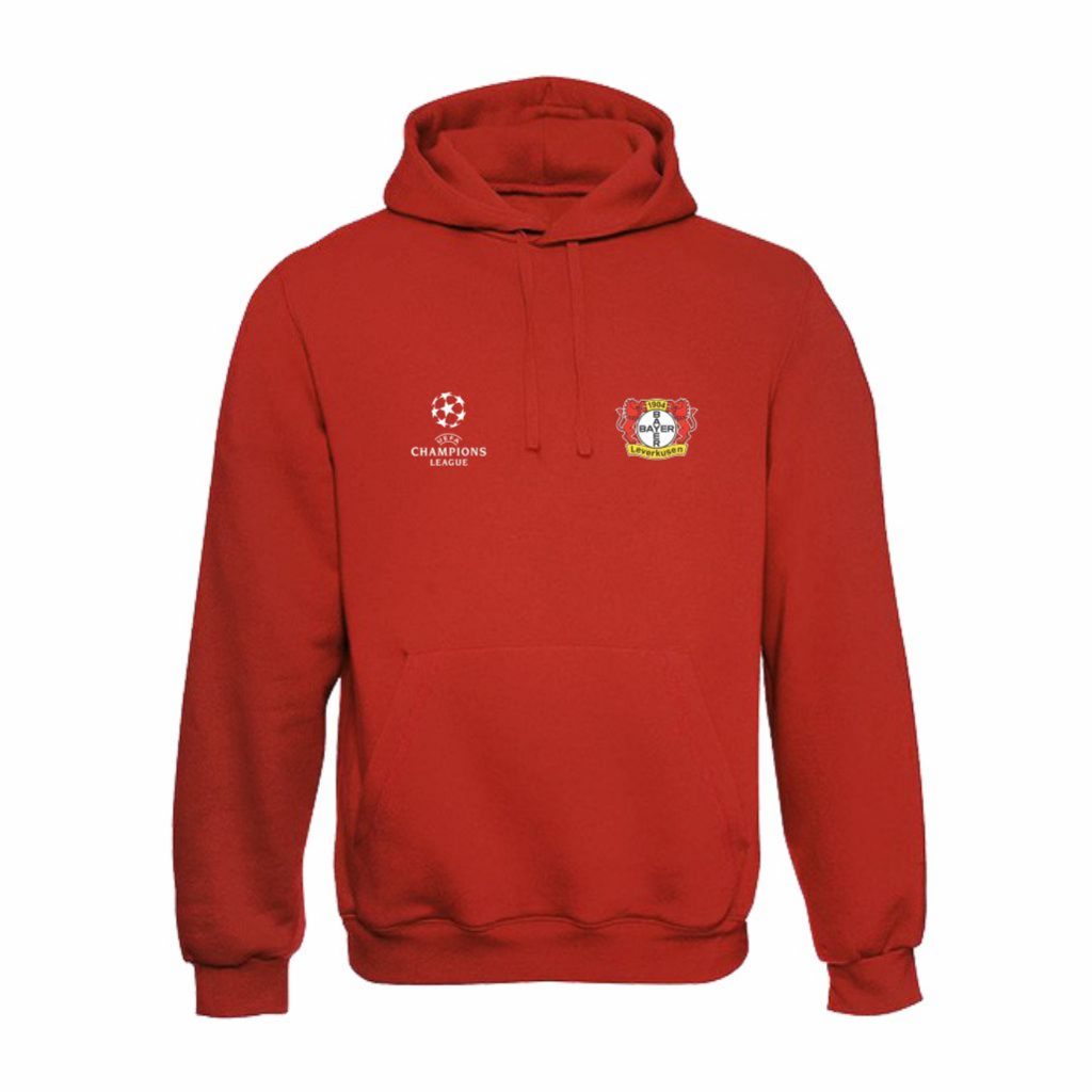 Bayer Leverkusen Duks Sa Kapuljačom (Crveni)