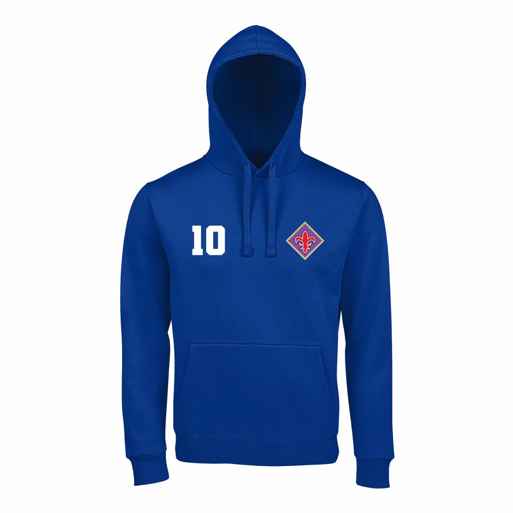 Fiorentina Duks Sa Kapuljačom U Plavoj Boji