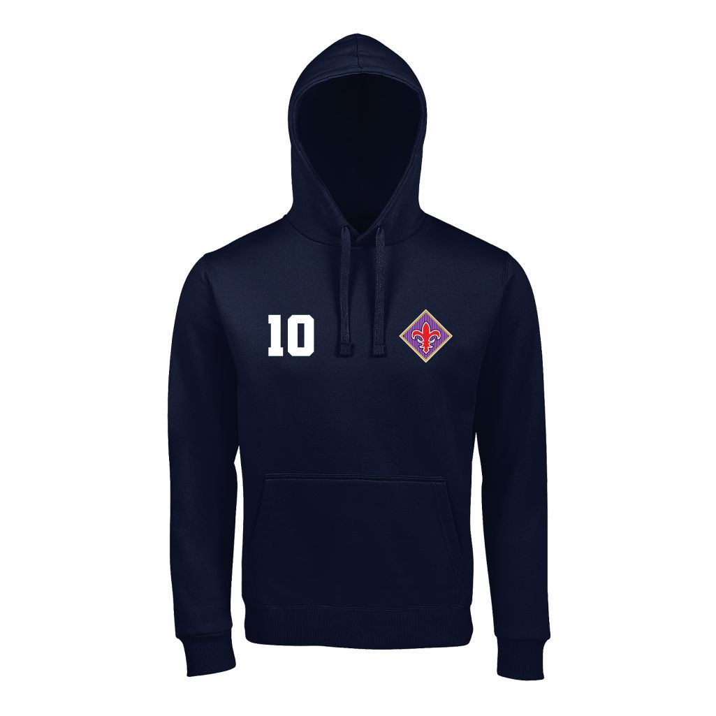 Fiorentina Duks Sa Kapuljačom U Teget Boji