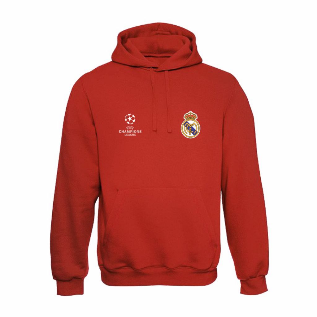 Real Madrid Duks Sa Kapuljačom (Crveni) Real Madrid Duks Sa Kapuljačom (Crveni)