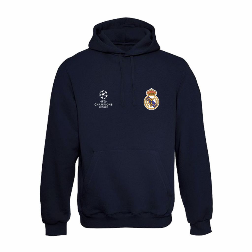 Real Madrid Duks Sa Kapuljačom (Teget) Real Madrid Duks Sa Kapuljačom (Teget)
