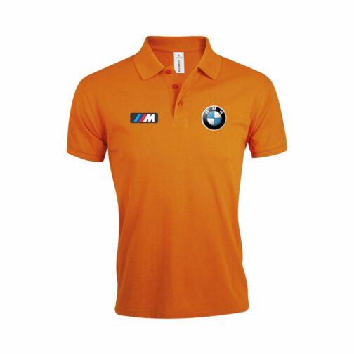 BMW M Power Polo Majica (Narandžasta)