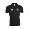 Arsenal Polo Majica Premier League U Crnoj Boji