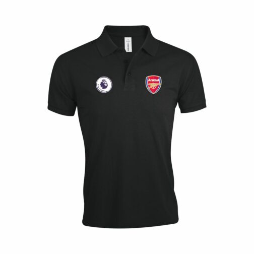 Arsenal Polo Majica Premier League U Crnoj Boji