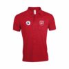 Arsenal Polo Majica Premier League U Crvenoj Boji