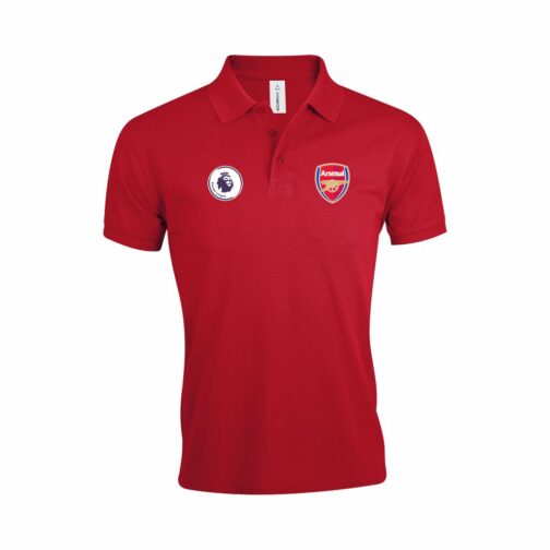 Arsenal Polo Majica Premier League U Crvenoj Boji