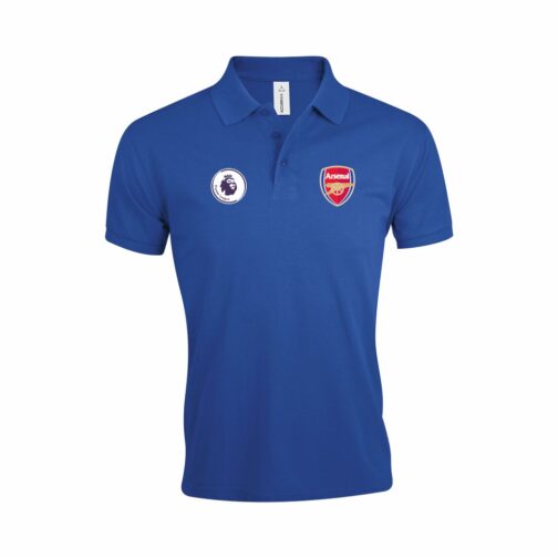 Arsenal Polo Majica Premier League U Plavoj Boji