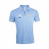 SS Lazio Polo Majica U Svetlo Plavoj Boji Sa Serie A Logom